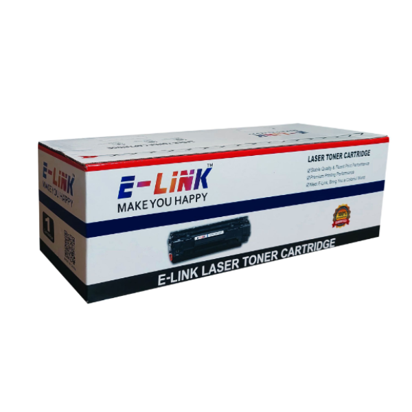 Picture of E-Link 49A/53A Black Toner For Pro 1102, 1102w, 1109w, M1130, 1132, 1138, 1139, 1212nf, 1219nf, M1217nfw, LBP6000, 6030, LBP3100, 3150, 3050 Printer( Black )