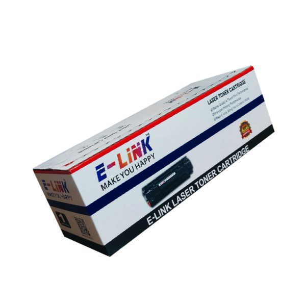 Picture of E-Link 49A/53A Black Toner For Pro 1102, 1102w, 1109w, M1130, 1132, 1138, 1139, 1212nf, 1219nf, M1217nfw, LBP6000, 6030, LBP3100, 3150, 3050 Printer( Black )