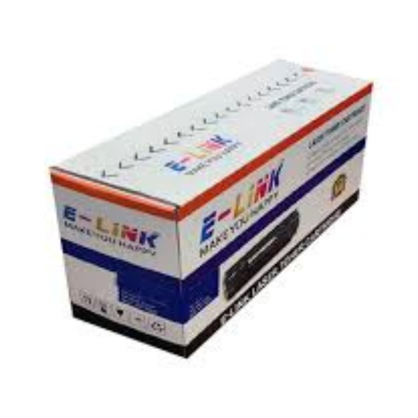 Picture of E-Link 49A/53A Black Toner For Pro 1102, 1102w, 1109w, M1130, 1132, 1138, 1139, 1212nf, 1219nf, M1217nfw, LBP6000, 6030, LBP3100, 3150, 3050 Printer( Black )