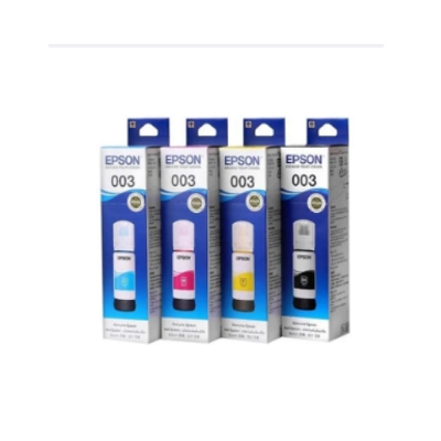 Picture of Epson 003 Full Set Ink Bottle( Multicolor )