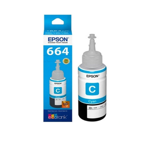 Picture of Epson 664 Cyan Refill Ink( Cyan )