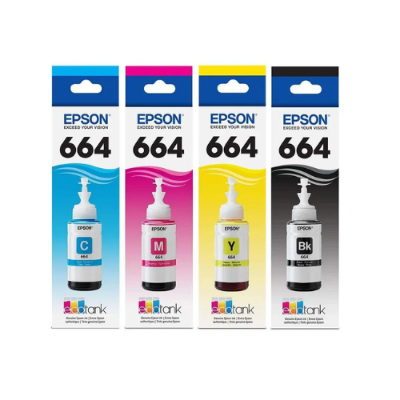 Picture of Epson 664 Full Set Ink Bottle( Multicolor )
