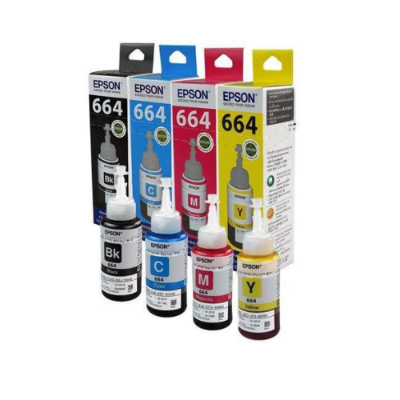 Picture of Epson 664 Full Set Ink Bottle( Multicolor )