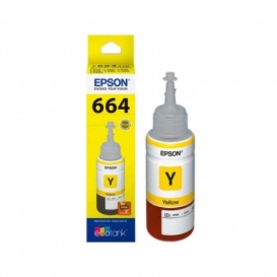 Picture of Epson 664 Yellow Refill Ink( Yellow )