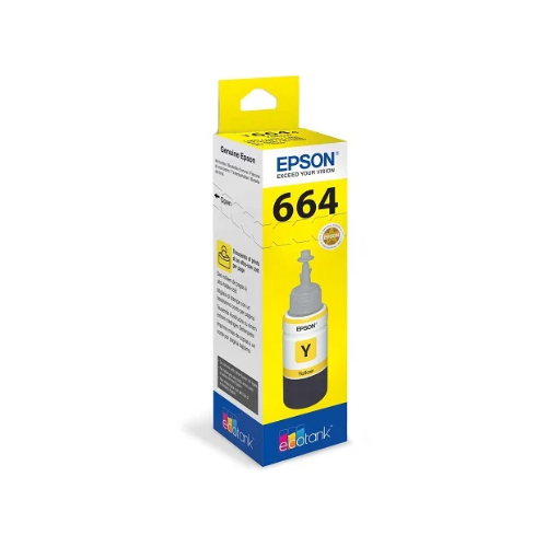Picture of Epson 664 Yellow Refill Ink( Yellow )