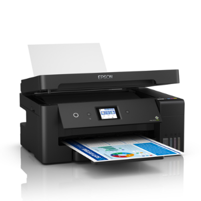 Picture of Epson EcoTank L14150 A3+ Wi-Fi Duplex Wide-Format All-in-One Ink Tank Color Printer( Black )