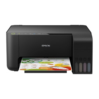 Picture of Epson EcoTank L3210 All-in-One InkTank Color Printer( Black )