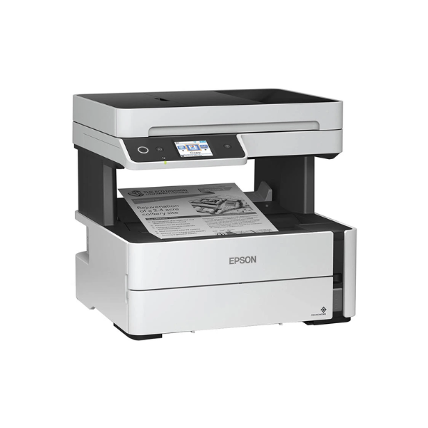 Picture of Epson M3170 All-in-One InkTank Wi-Fi Printer With ADF( White )