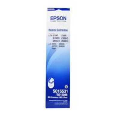 Picture of Epson Ribbon for LQ-2190, 2190C, 2180, 2180C, 2590H, 2580H, 2070, 2070C, 2080, 2080C, 2080H( Black )