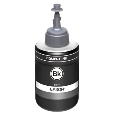 Picture of Epson T7741 Pigment Based Black 140ml Ink Bottle( Black )