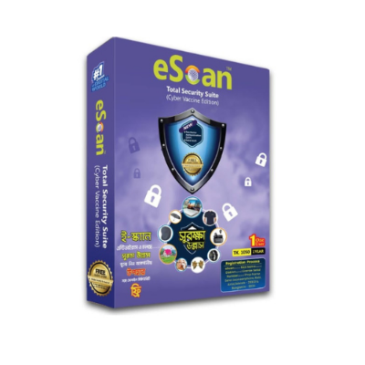 Picture of eScan Antivirus 1 User 1 Year Total Security