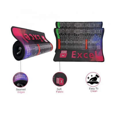 Picture of Excel 80 x 30cm Large Mousepad( Black )