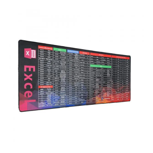 Picture of Excel 80 x 30cm Large Mousepad( Black )