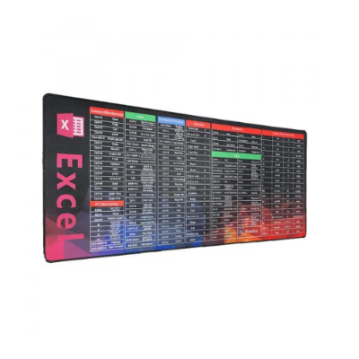 Picture of Excel 80 x 30cm Large Mousepad( Black )