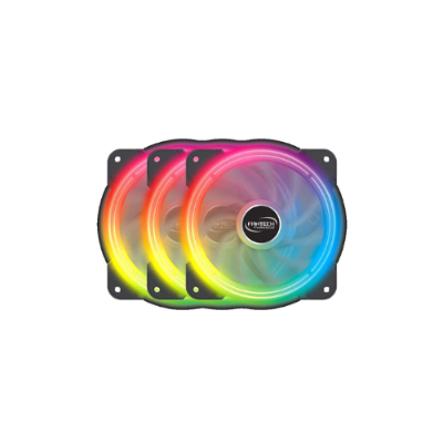 Picture of Fantech FB-302 TYPHOON RGB Casing Cooling Fan( Black )