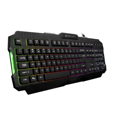 Picture of Fantech K511 Hunter PRO  USB Wired, Backlit Gaming Keyboard( Black )
