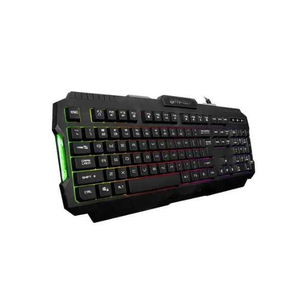 Picture of Fantech K511 Hunter PRO  USB Wired, Backlit Gaming Keyboard( Black )
