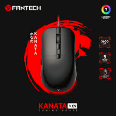 Picture of Fantech Kanata VX9 Gaming Mouse( Black )