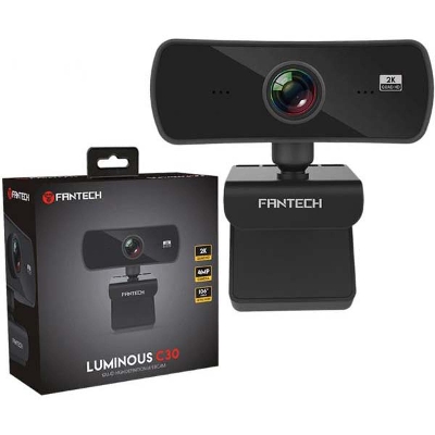Picture of FANTECH Luminous C30 2K (2560 X 1440p) 4mp Quad HD Webcam( Multicolor )