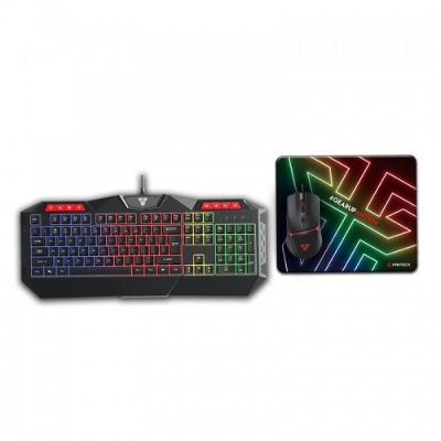 Picture of Fantech P31 Keyboard, Mouse & Mousepad Combo( Black )