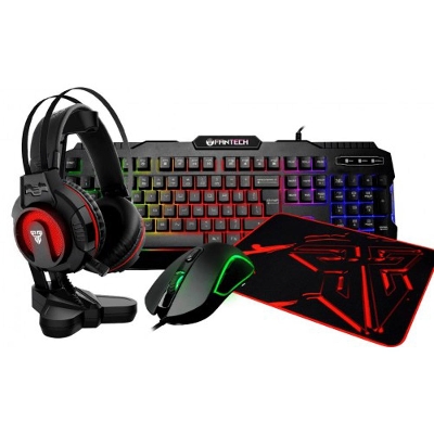 Picture of Fantech P51 5 In 1 Gaming Combo( Black )