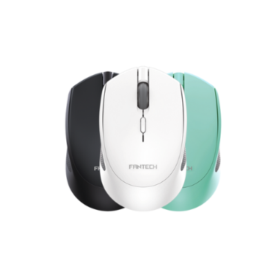 Picture of Fantech W190 Dual Mode  Wireless Mouse( White )