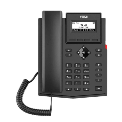 Picture of Fanvil X301P 2-SIP PoE IP Phone