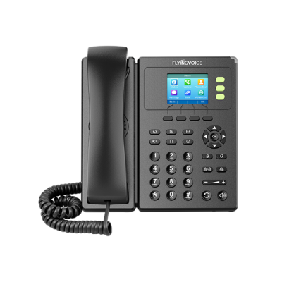 Picture of FLYINGVOICE FIP11C Basic Business Color Screen WiFi IP Phone( Black )
