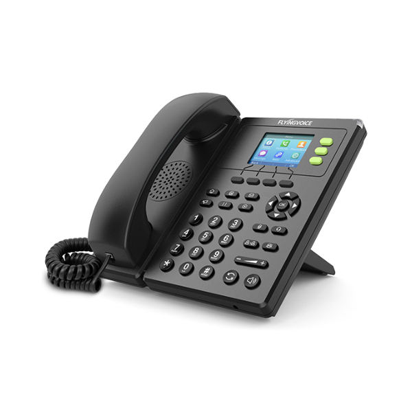 Picture of FLYINGVOICE FIP11C Basic Business Color Screen WiFi IP Phone( Black )