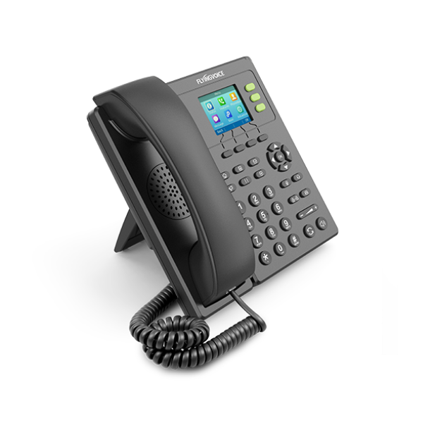 Picture of FLYINGVOICE FIP11C Basic Business Color Screen WiFi IP Phone( Black )