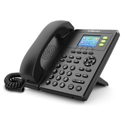 Picture of Flyingvoice FIP11CP Color Screen WiFi PoE IP Phone( Black )