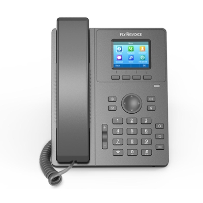 Picture of FLYINGVOICE P11P Color Screen Entry-level IP Phone( Black )