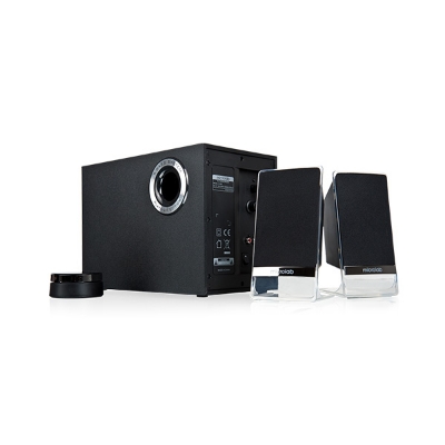 Picture of Microlab M200BT 2.1 Bluetooth Platinum Edition Multimedia Speaker( Black )