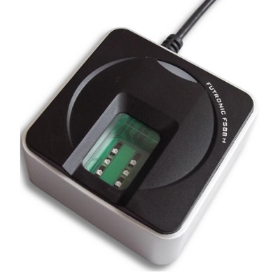 Picture of Futronic FS88H Fingerprint Scanner