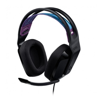 Picture of G335 Wired Black Gaming Headphone( Black )