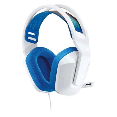 Picture of G335 Wired White Gaming Headphone( White )
