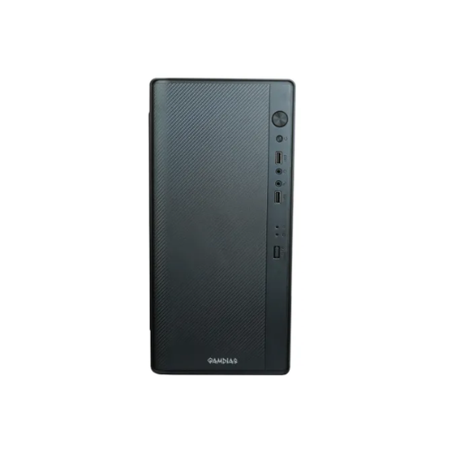 Picture of GAMDIAS MARS E5M Micro Tower Desktop Casing With 250W PSU( Black )