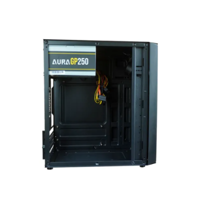 Picture of GAMDIAS MARS E5M Micro Tower Desktop Casing With 250W PSU( Black )