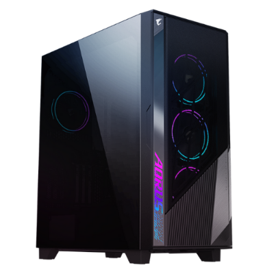 Picture of GIGABYTE AC500G Mid Tower ATX Desktop Casing( Black )