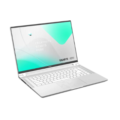 Picture of Gigabyte AERO 16 OLED BKF Core i7 13th Gen 16GB,1TB SSD,8GB Graphics, Win 11H,16"OLED Gaming Laptop( Silver )