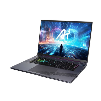 Picture of Gigabyte AORUS 16X AKG Intel Core i7 14650HX 16GB RAM, 1TB SSD 16 Inch 2.5K QHD WQXGA Gaming Laptop( Grey )