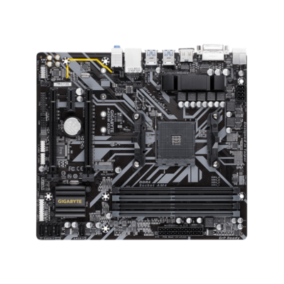 Picture of Gigabyte B450M DS3H AM4 AMD Micro ATX Motherboard