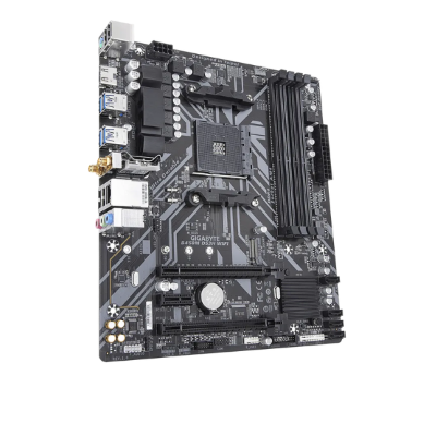 Picture of Gigabyte B450M DS3H WIFI AM4 AMD Micro ATX Motherboard