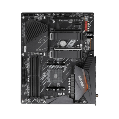 Picture of Gigabyte B550 AORUS ELITE AX AM4 Socket AMD Gaming Motherboard