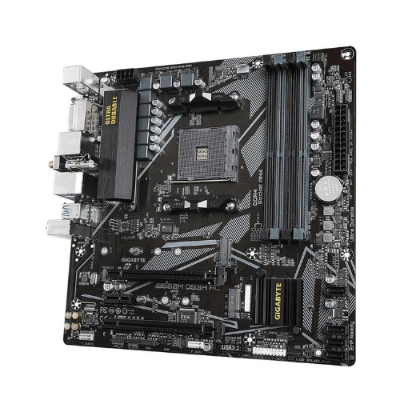 Picture of Gigabyte B550M DS3H AC AMD Micro ATX Motherboard