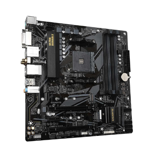 Picture of Gigabyte B550M DS3H AC AMD Micro ATX Motherboard