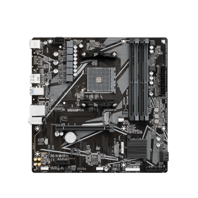 Picture of Gigabyte B550M K AMD AM4 Micro ATX Motherboard
