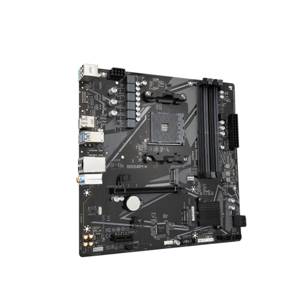 Picture of Gigabyte B550M K AMD AM4 Micro ATX Motherboard
