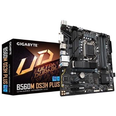 Picture of GIGABYTE B560M DS3H PLUS Intel 10th and 11th Gen Micro ATX Motherboard
