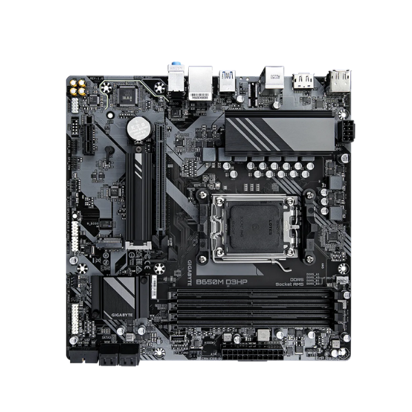 Picture of Gigabyte B650M D3HP DDR5 AMD Motherboard